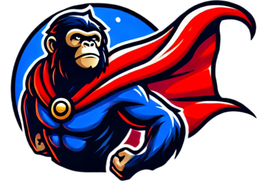 Ape in a Cape Logo